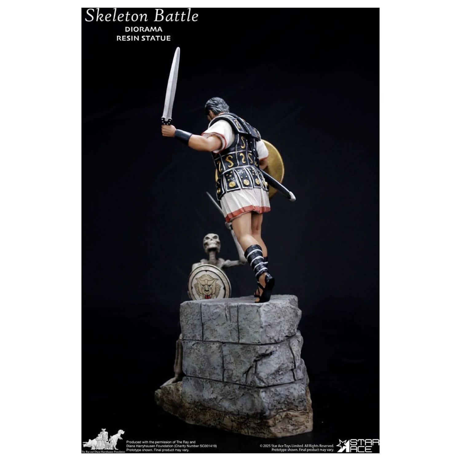 Ray Harryhausen Diorama 1/8 Scena Bitwy Szkieletów 30 cm zdjęcie produktu