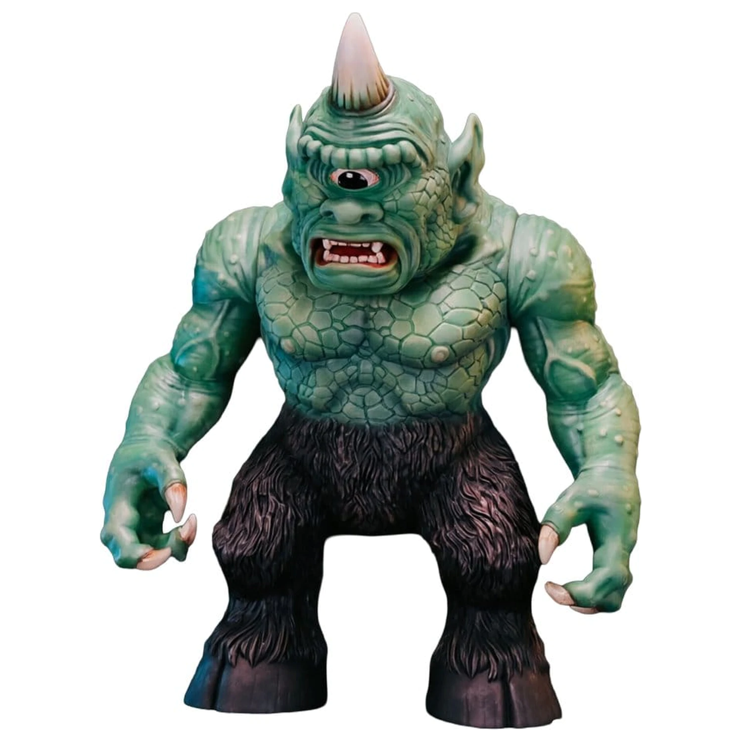 Ray Harryhausen (Art Sofubi) Soft-Vinyl Figurka Cyclops Vintage-Stylizowany Japoński Plakat Filmowy Kolor Ver. 25 cm zdjęcie produktu