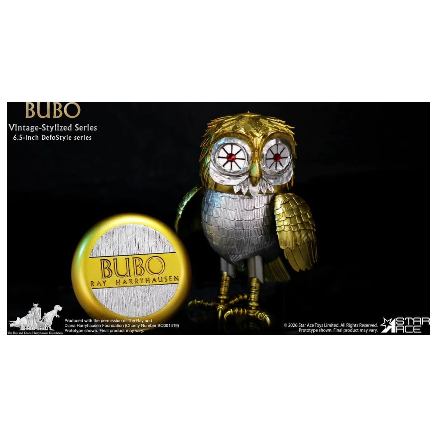 Kolekcja Ray Harryhausen DefoStyle Soft-vinyl Statua Bubo 17 cm zdjęcie produktu