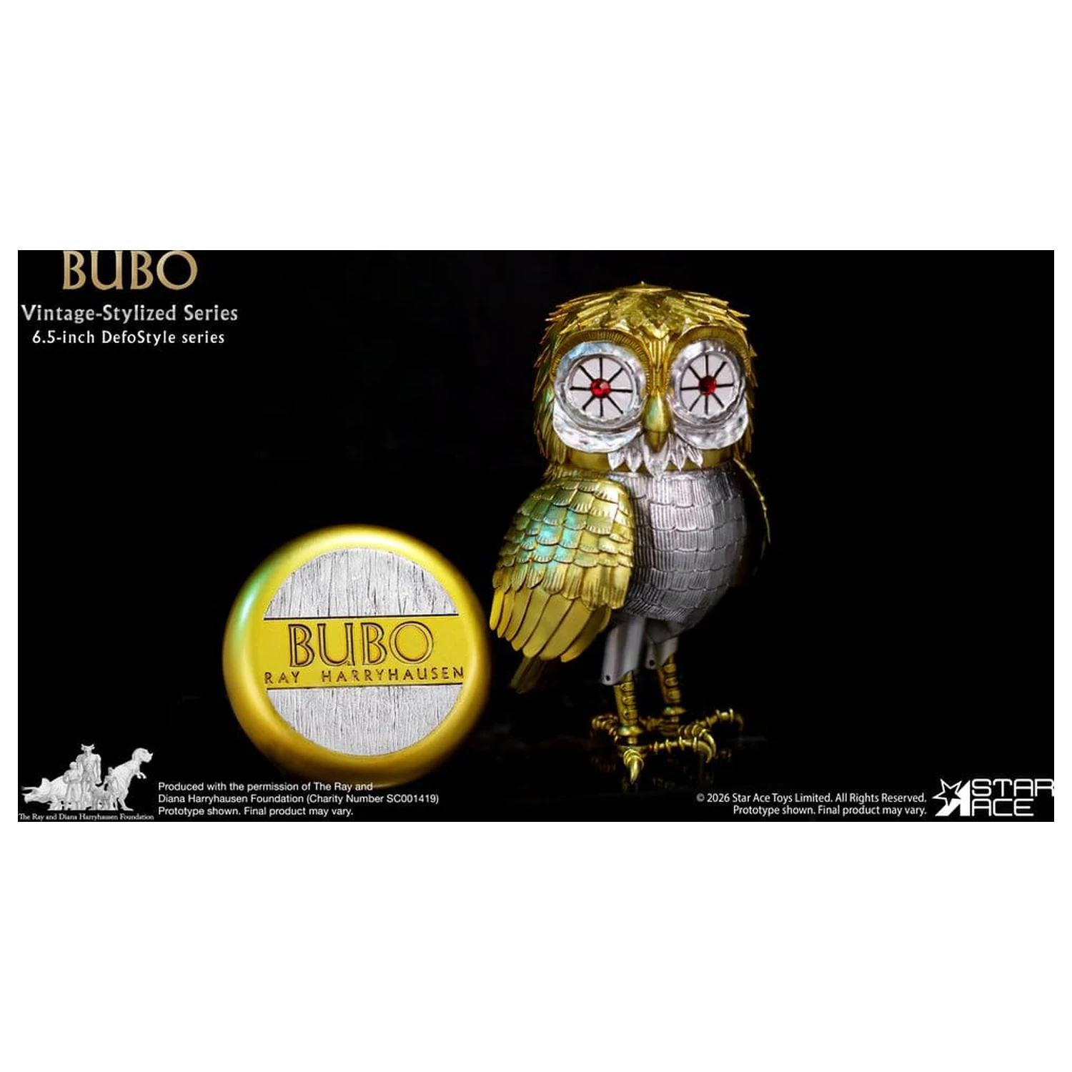 Kolekcja Ray Harryhausen DefoStyle Soft-vinyl Statua Bubo 17 cm zdjęcie produktu
