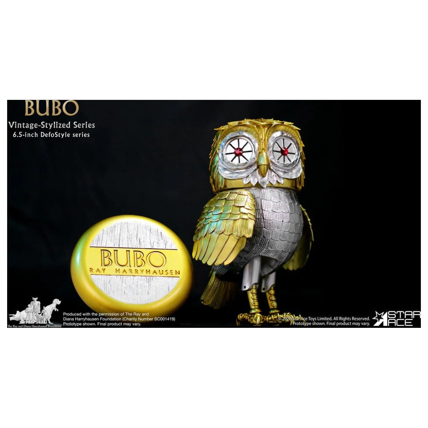 Kolekcja Ray Harryhausen DefoStyle Soft-vinyl Statua Bubo 17 cm zdjęcie produktu
