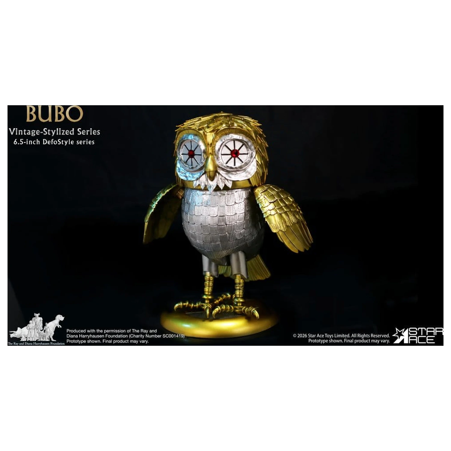 Kolekcja Ray Harryhausen DefoStyle Soft-vinyl Statua Bubo 17 cm zdjęcie produktu