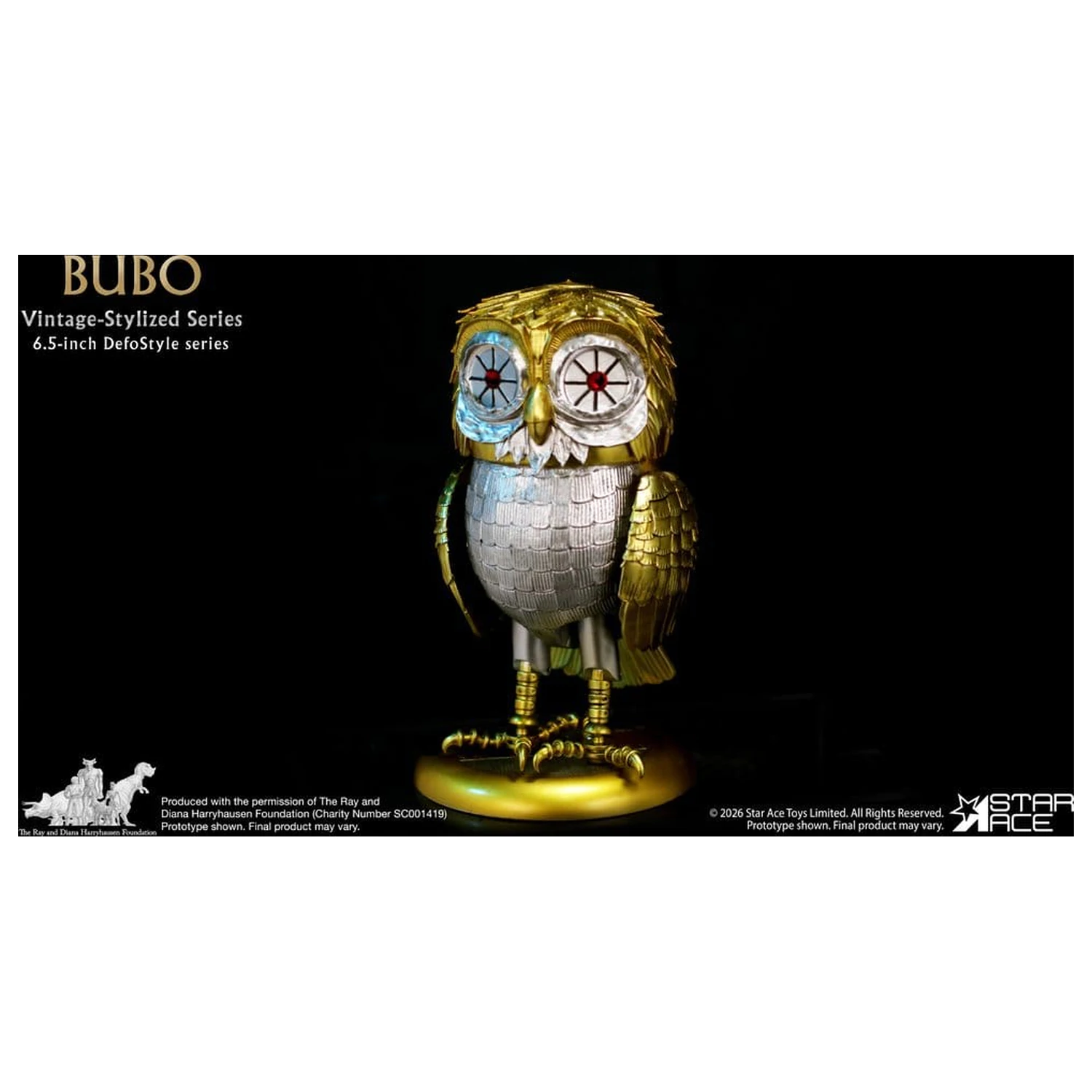 Kolekcja Ray Harryhausen DefoStyle Soft-vinyl Statua Bubo 17 cm zdjęcie produktu