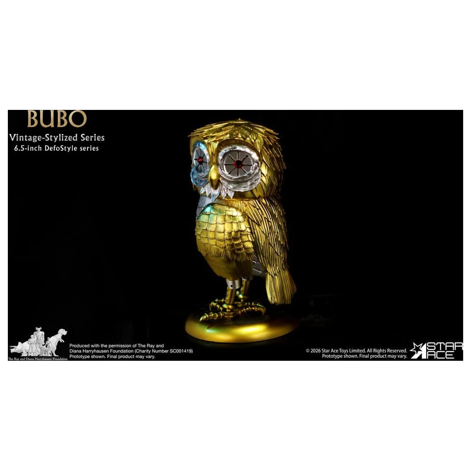 Kolekcja Ray Harryhausen DefoStyle Soft-vinyl Statua Bubo 17 cm zdjęcie produktu
