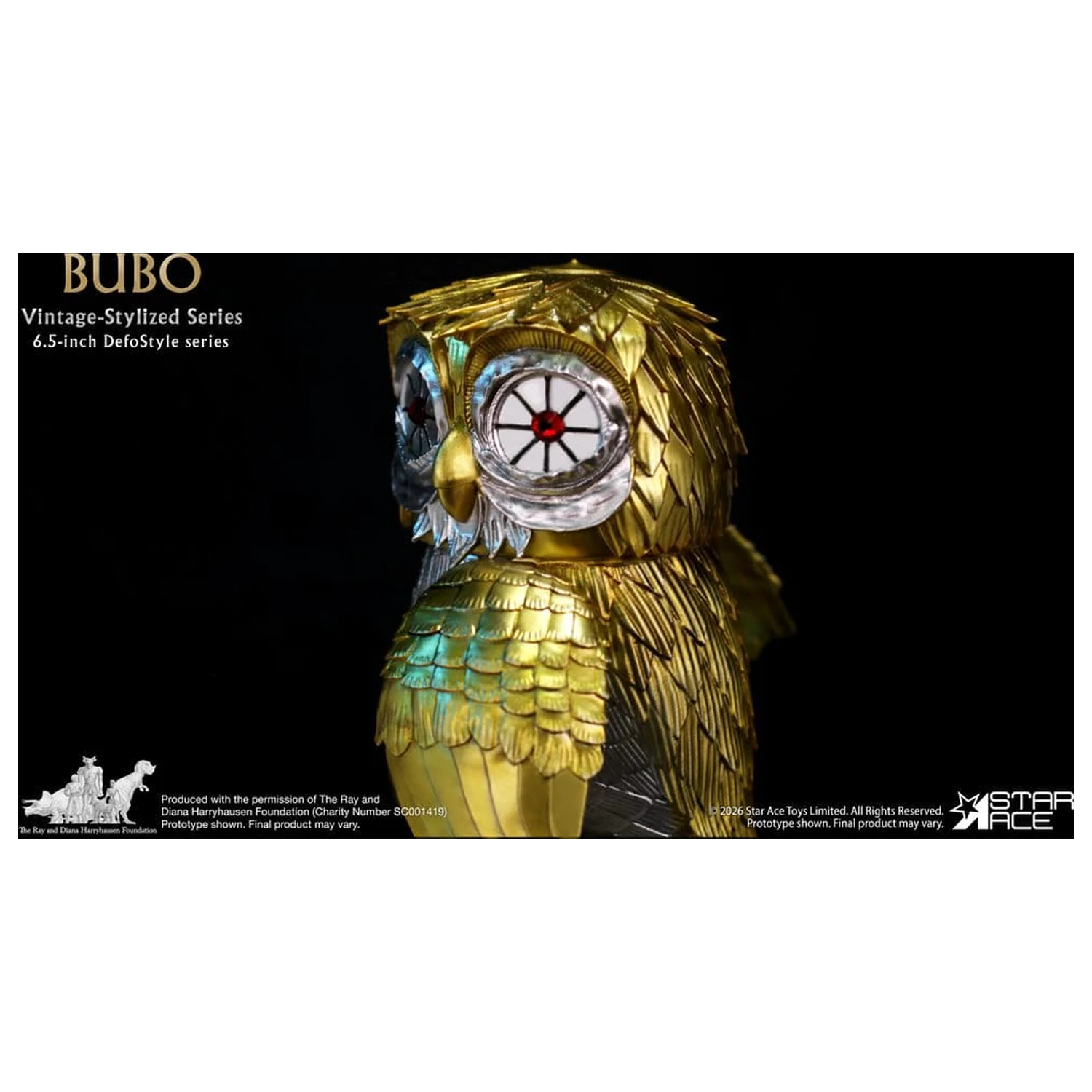 Kolekcja Ray Harryhausen DefoStyle Soft-vinyl Statua Bubo 17 cm zdjęcie produktu