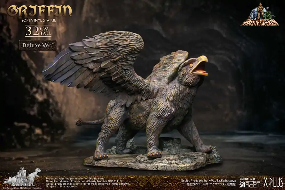 Ray Harryhausen Statue Griffin Deluxe Version 30 cm Statua zdjęcie produktu