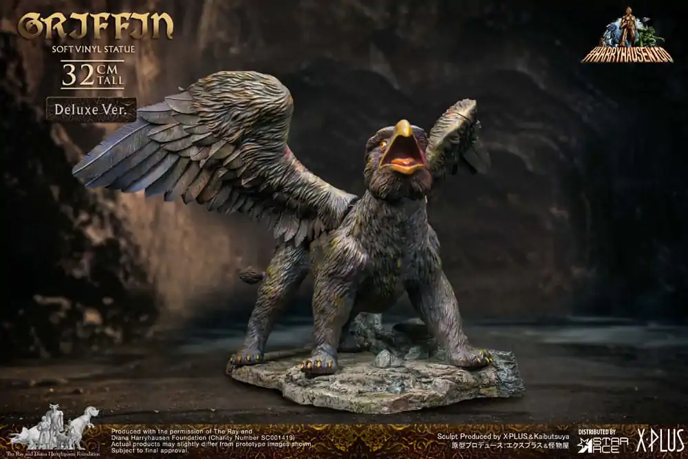 Ray Harryhausen Statue Griffin Deluxe Version 30 cm Statua zdjęcie produktu