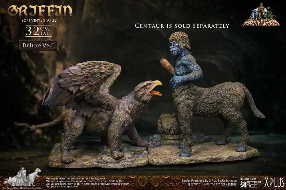 Ray Harryhausen Statue Griffin Deluxe Version 30 cm Statua zdjęcie produktu