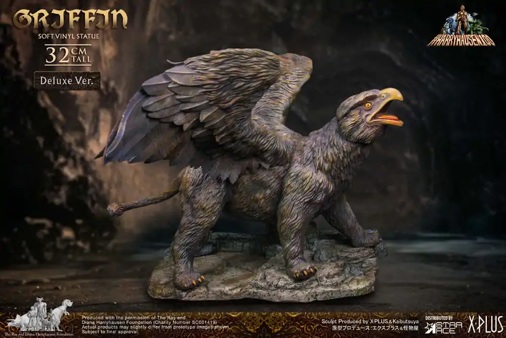 Ray Harryhausen Statue Griffin Deluxe Version 30 cm Statua zdjęcie produktu