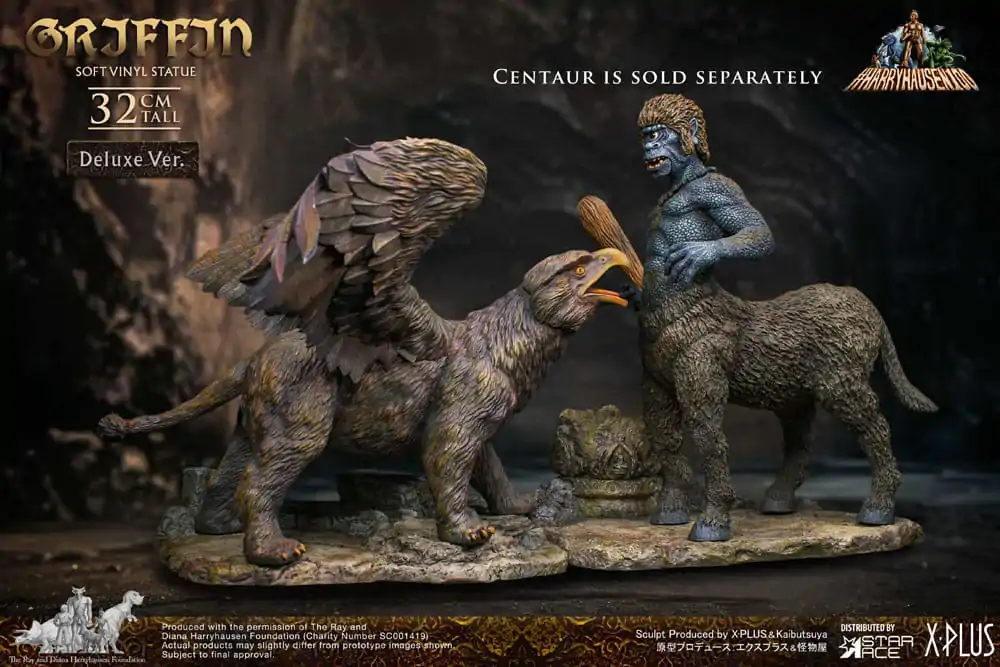 Ray Harryhausen Statue Griffin Deluxe Version 30 cm Statua zdjęcie produktu