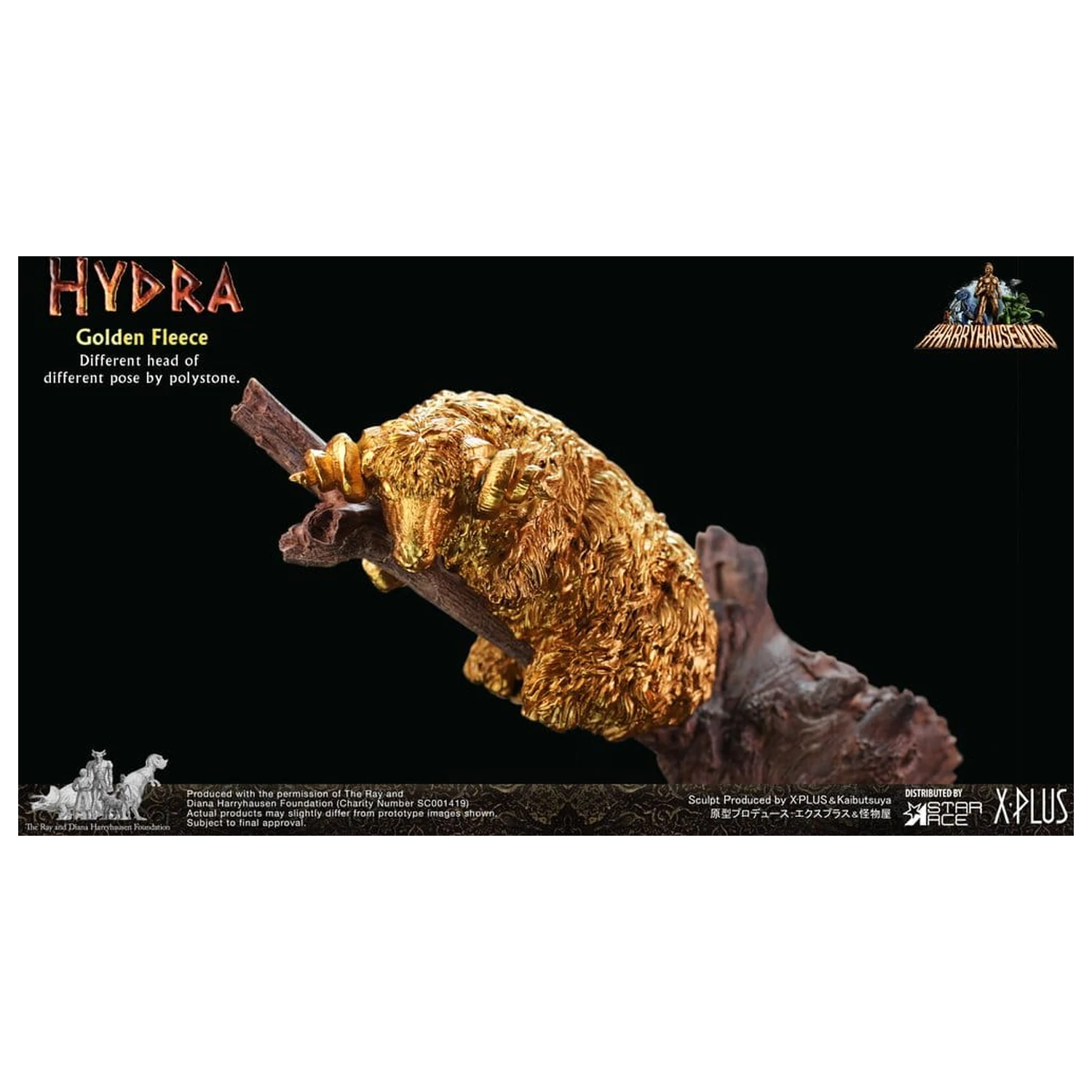 Pomalowana statuetka Ray Harryhausen Golden Fleece 18 cm zdjęcie produktu
