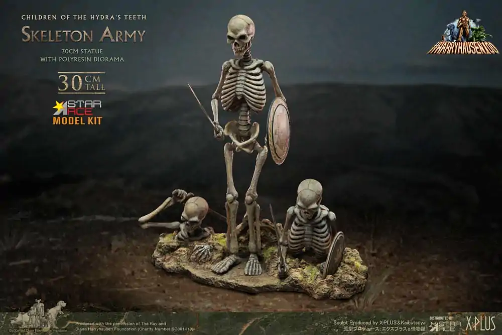 Ray Harryhausen´s Resin Model Kit Children of the Hydra´s Teeth Szkieletowa Armia 30 cm zdjęcie produktu