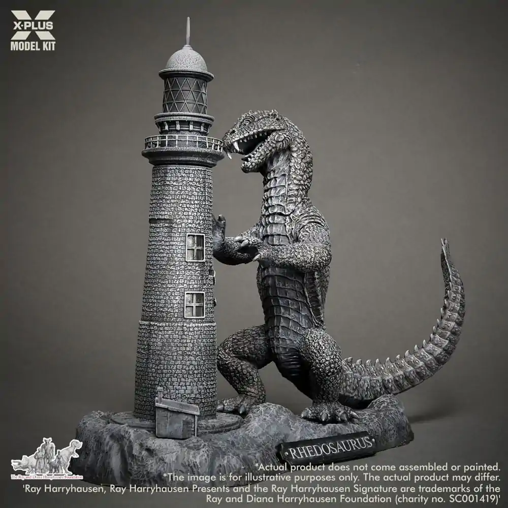 Plastikowy Model do Składania 1/72 Ray Harryhausen's Rhedosaurus 23 cm zdjęcie produktu