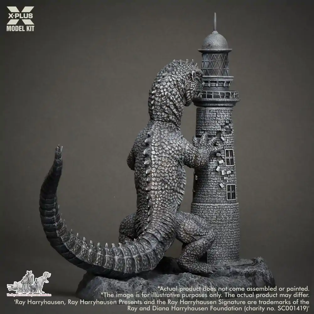 Plastikowy Model do Składania 1/72 Ray Harryhausen's Rhedosaurus 23 cm zdjęcie produktu