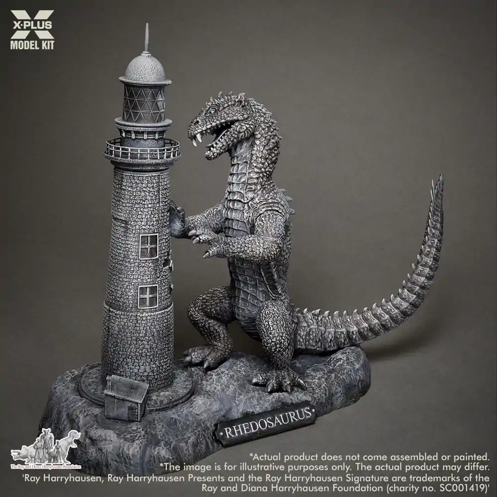 Plastikowy Model do Składania 1/72 Ray Harryhausen's Rhedosaurus 23 cm zdjęcie produktu