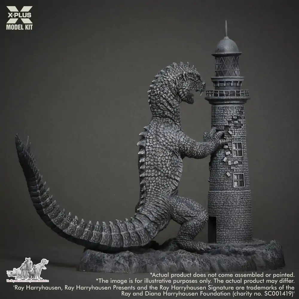 Plastikowy Model do Składania 1/72 Ray Harryhausen's Rhedosaurus 23 cm zdjęcie produktu