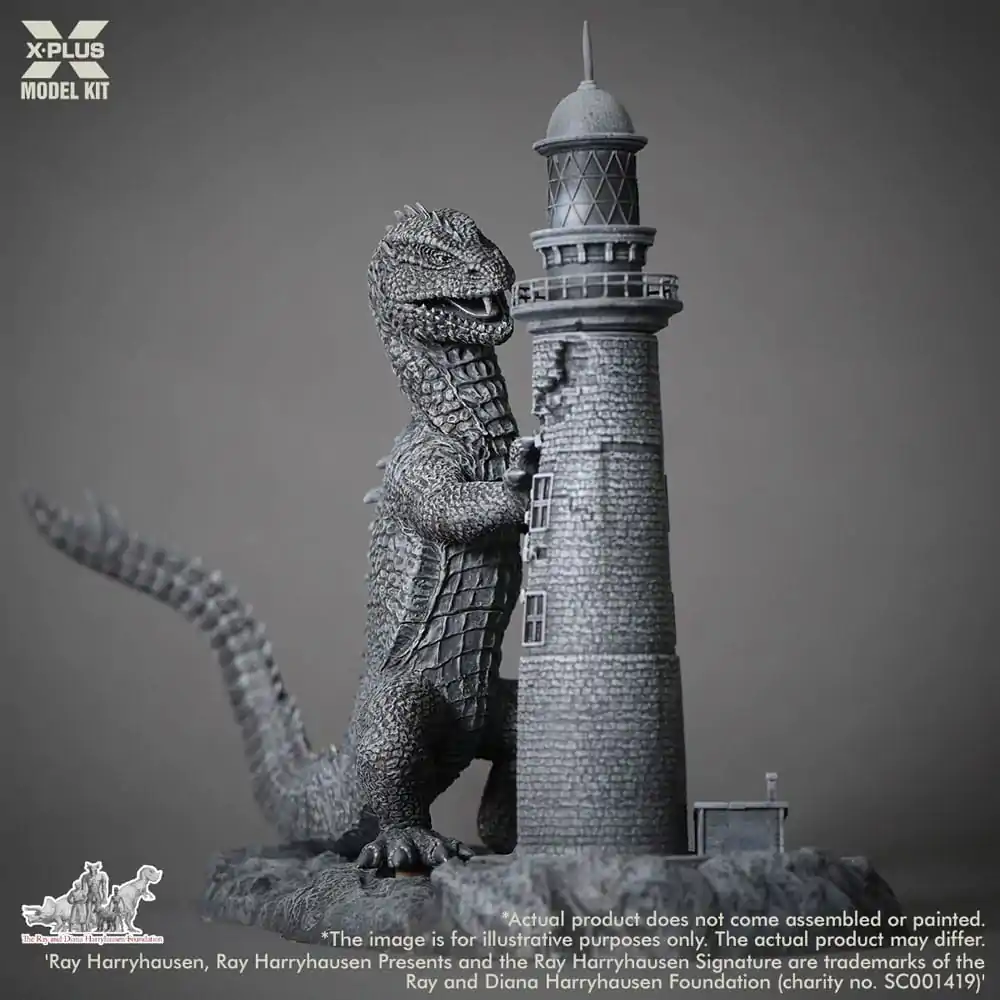 Plastikowy Model do Składania 1/72 Ray Harryhausen's Rhedosaurus 23 cm zdjęcie produktu