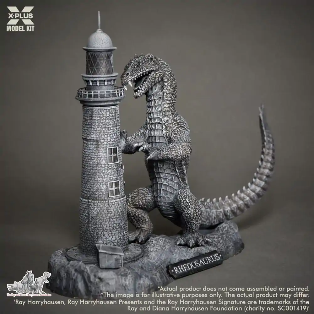 Plastikowy Model do Składania 1/72 Ray Harryhausen's Rhedosaurus 23 cm zdjęcie produktu