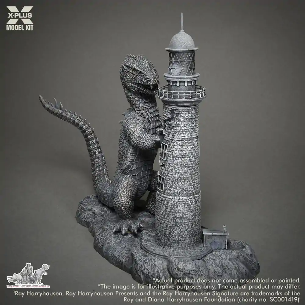 Plastikowy Model do Składania 1/72 Ray Harryhausen's Rhedosaurus 23 cm zdjęcie produktu