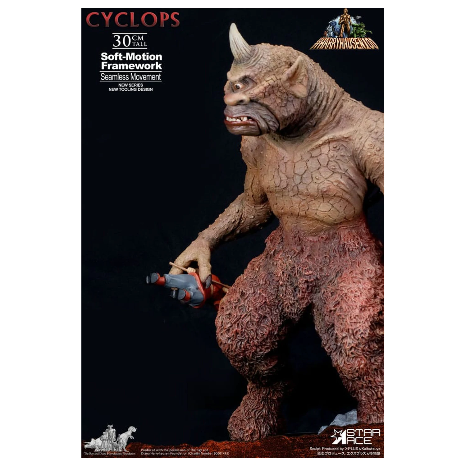 Ray Harryhausen Soft-Motion Series Statua Cyklop 30 cm zdjęcie produktu