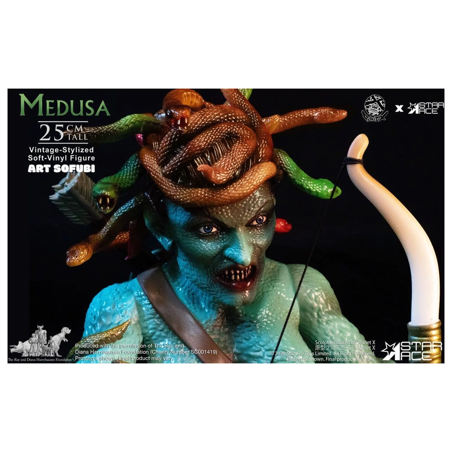 Ray Harryhausen Soft Vinyl Statue Medusa (Vintage-Style) 25 cm zdjęcie produktu