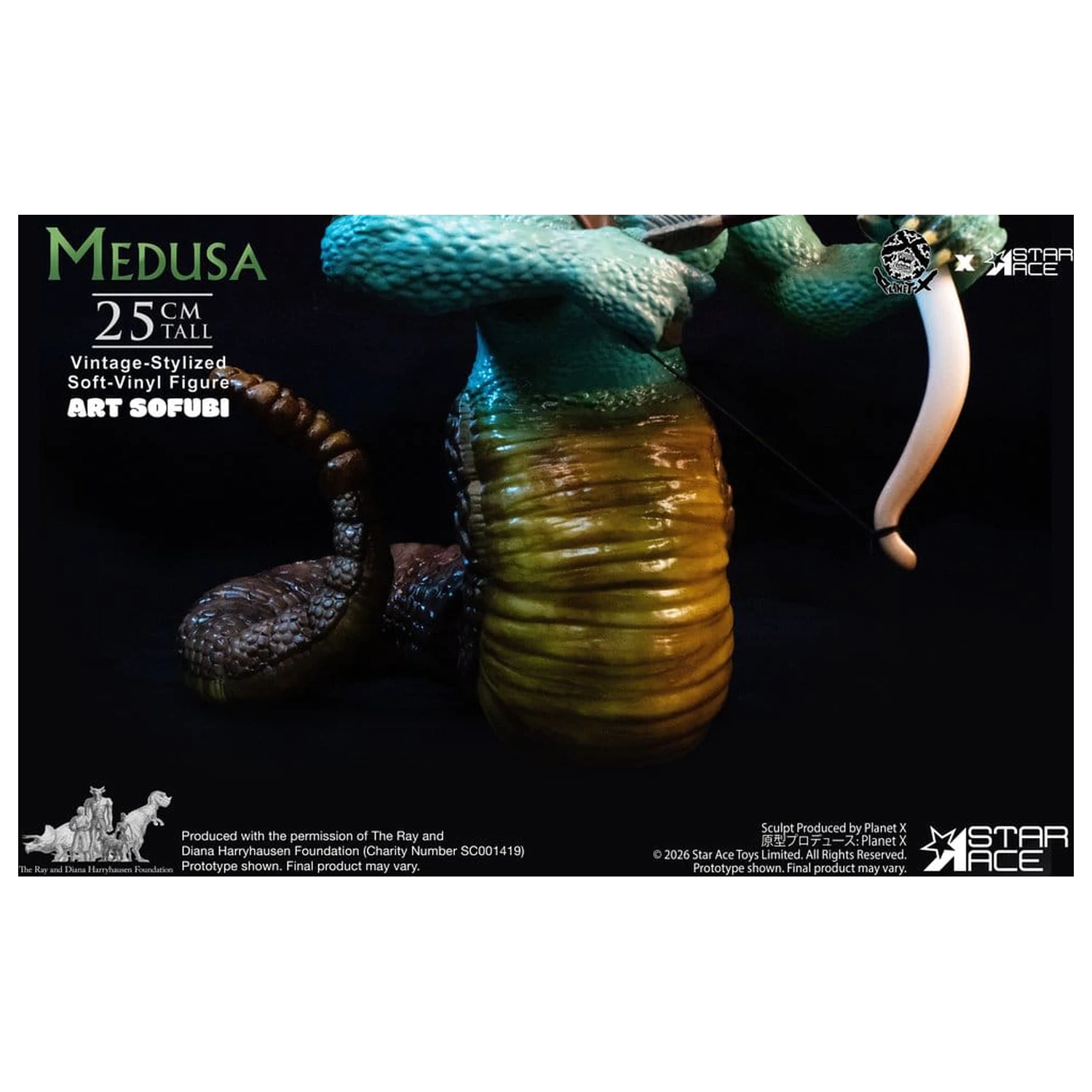 Ray Harryhausen Soft Vinyl Statue Medusa (Vintage-Style) 25 cm zdjęcie produktu