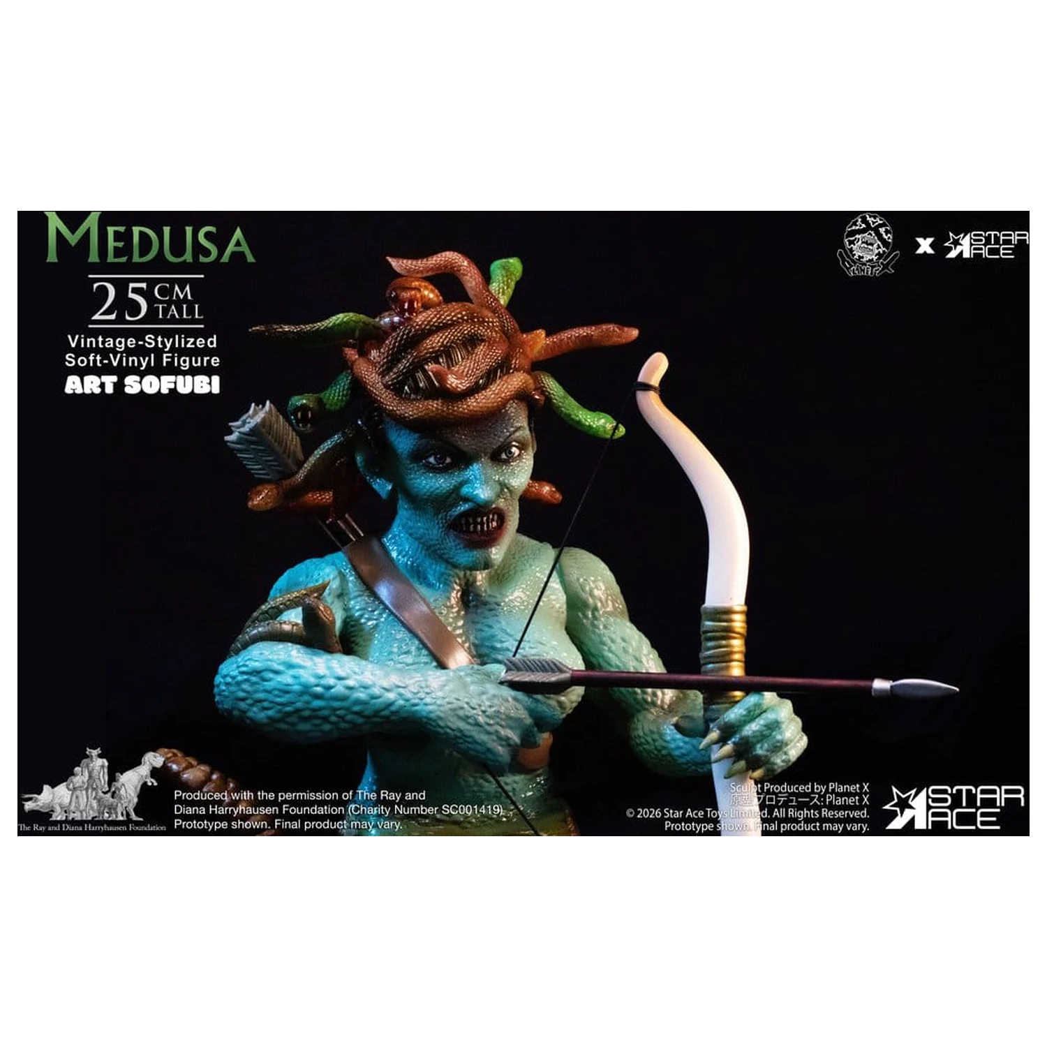 Ray Harryhausen Soft Vinyl Statue Medusa (Vintage-Style) 25 cm zdjęcie produktu