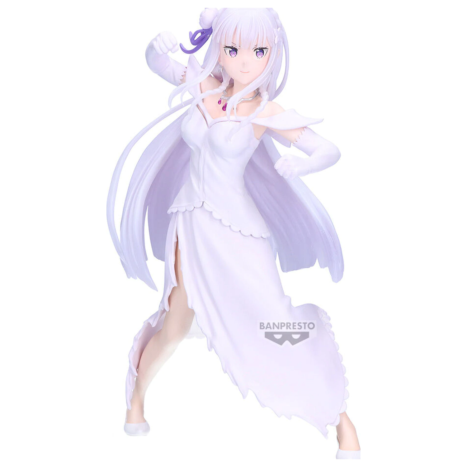 Re Zero Espresto Excite Motions Emilia figurka 22 cm zdjęcie produktu