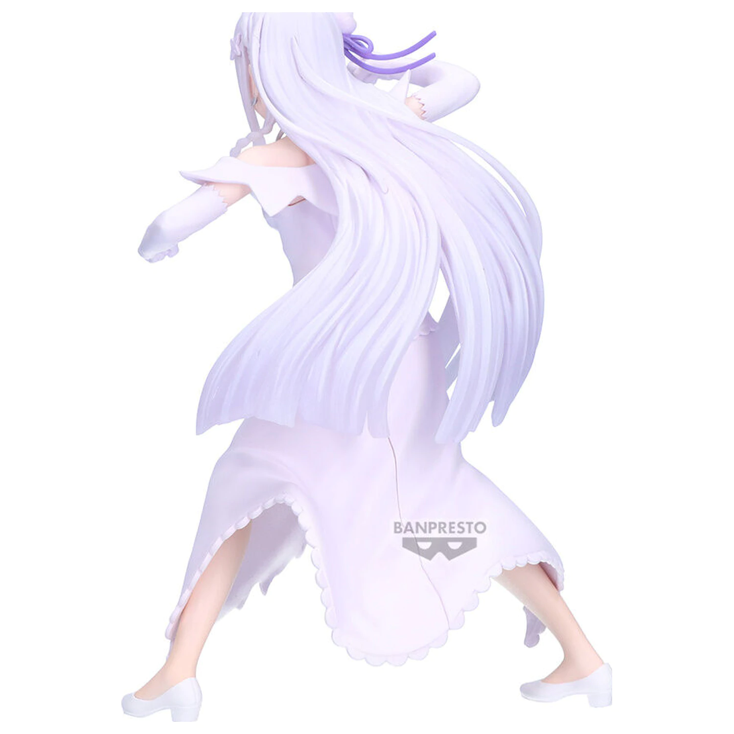 Re Zero Espresto Excite Motions Emilia figurka 22 cm zdjęcie produktu