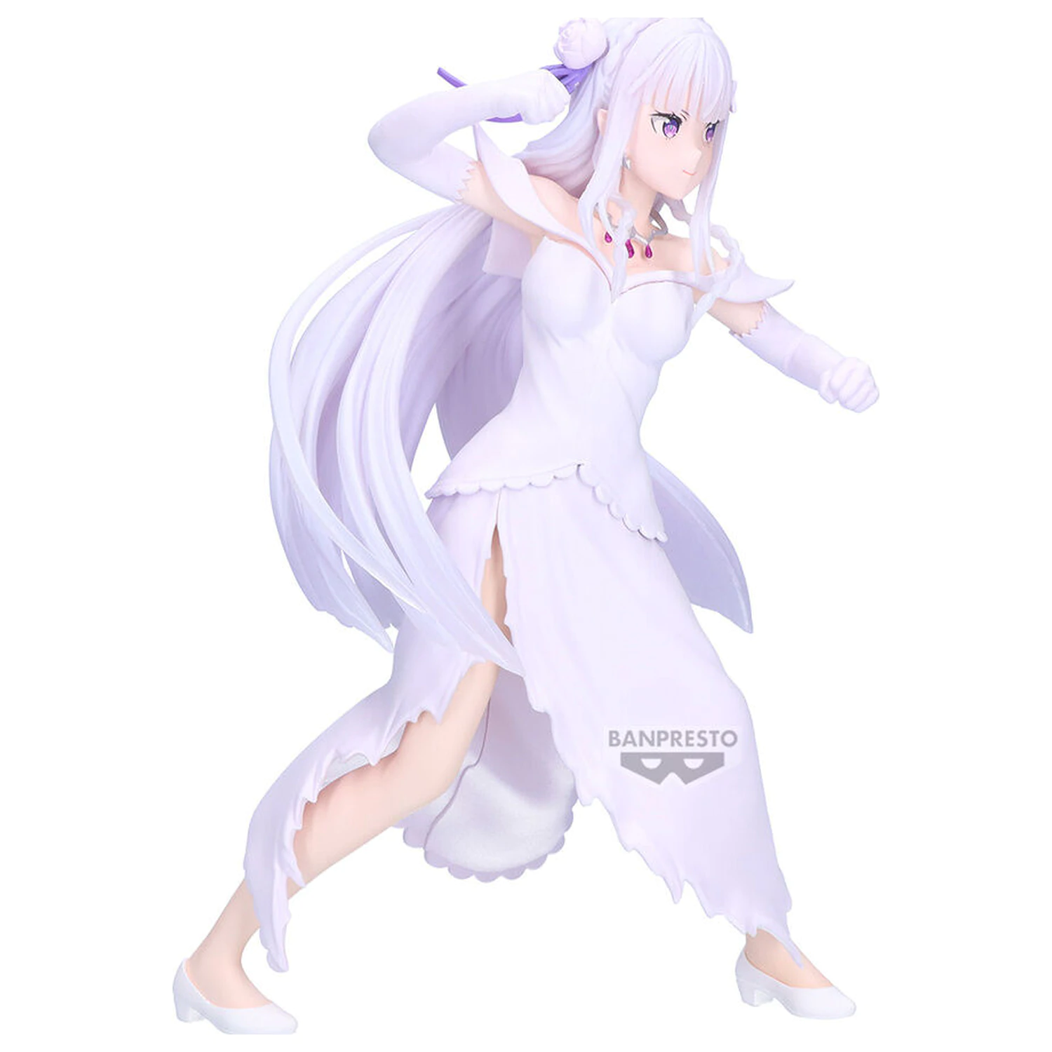 Re Zero Espresto Excite Motions Emilia figurka 22 cm zdjęcie produktu
