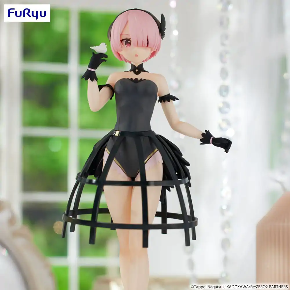 Re: Zero Exceed Creative PVC Statuetka Ram Cage Dress 22 cm zdjęcie produktu