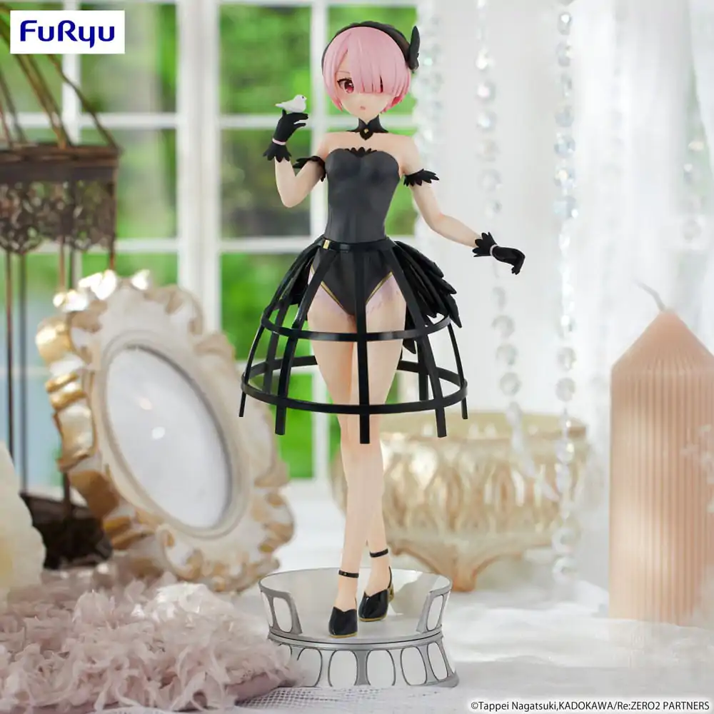 Re: Zero Exceed Creative PVC Statuetka Ram Cage Dress 22 cm zdjęcie produktu