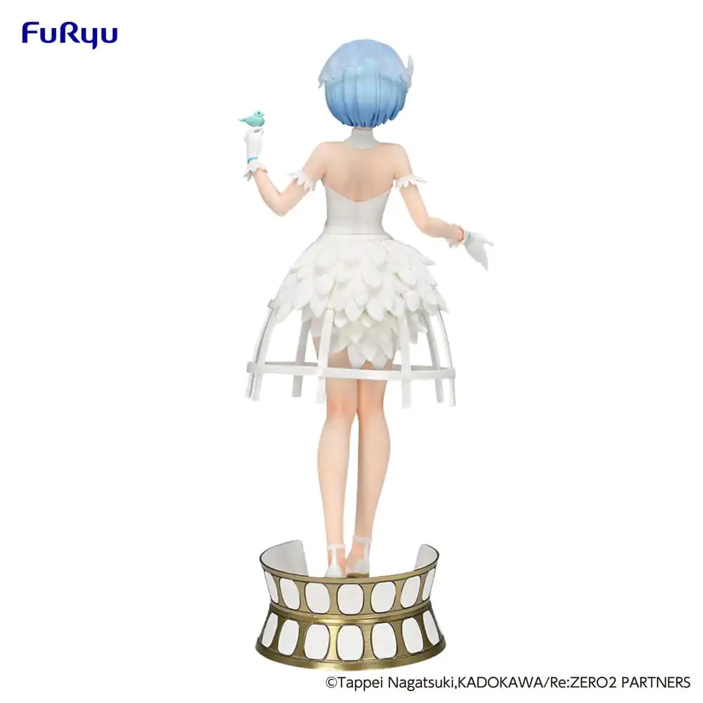 Re: Zero Exceed Creative Figurka PVC Rem Cage Dress 22 cm zdjęcie produktu