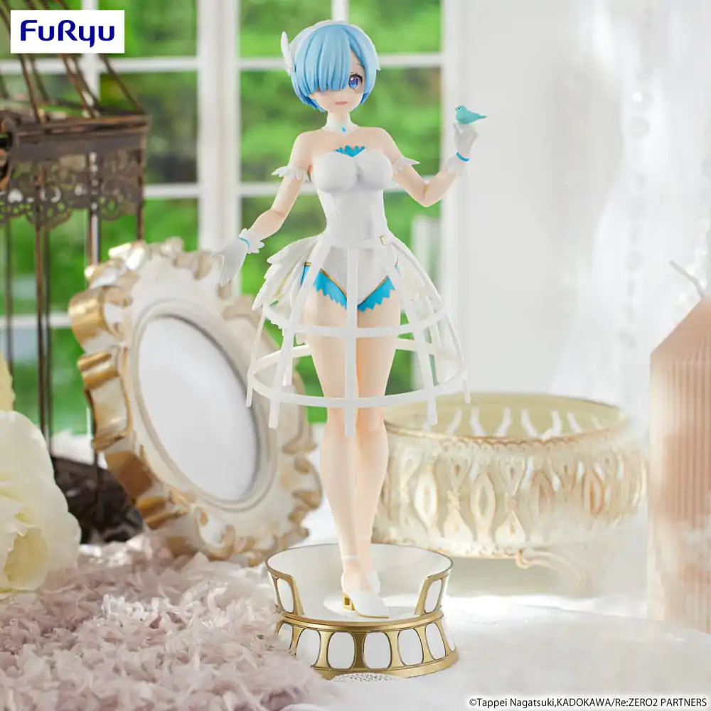 Re: Zero Exceed Creative Figurka PVC Rem Cage Dress 22 cm zdjęcie produktu