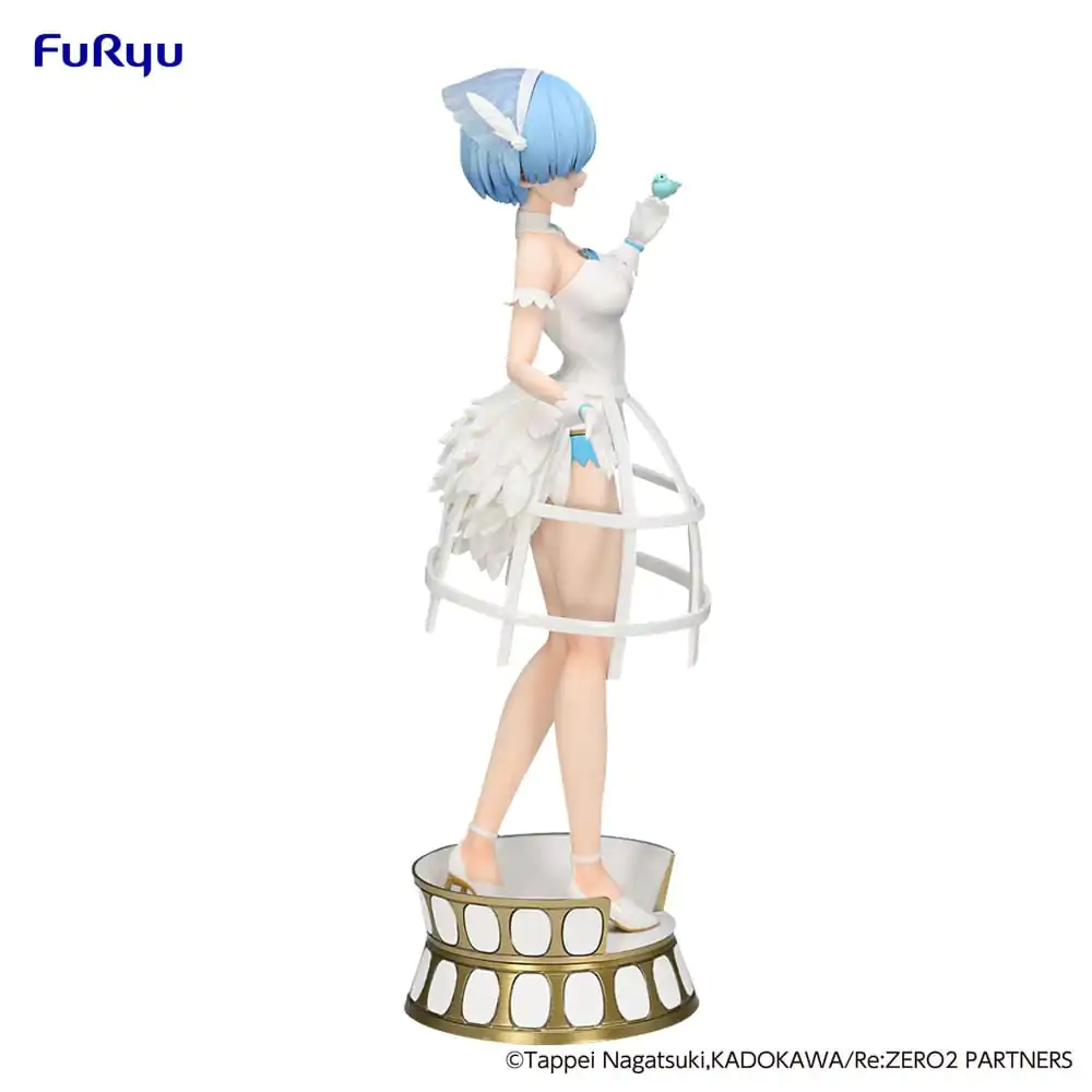 Re: Zero Exceed Creative Figurka PVC Rem Cage Dress 22 cm zdjęcie produktu