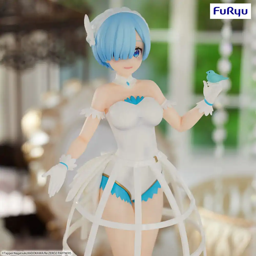 Re: Zero Exceed Creative Figurka PVC Rem Cage Dress 22 cm zdjęcie produktu