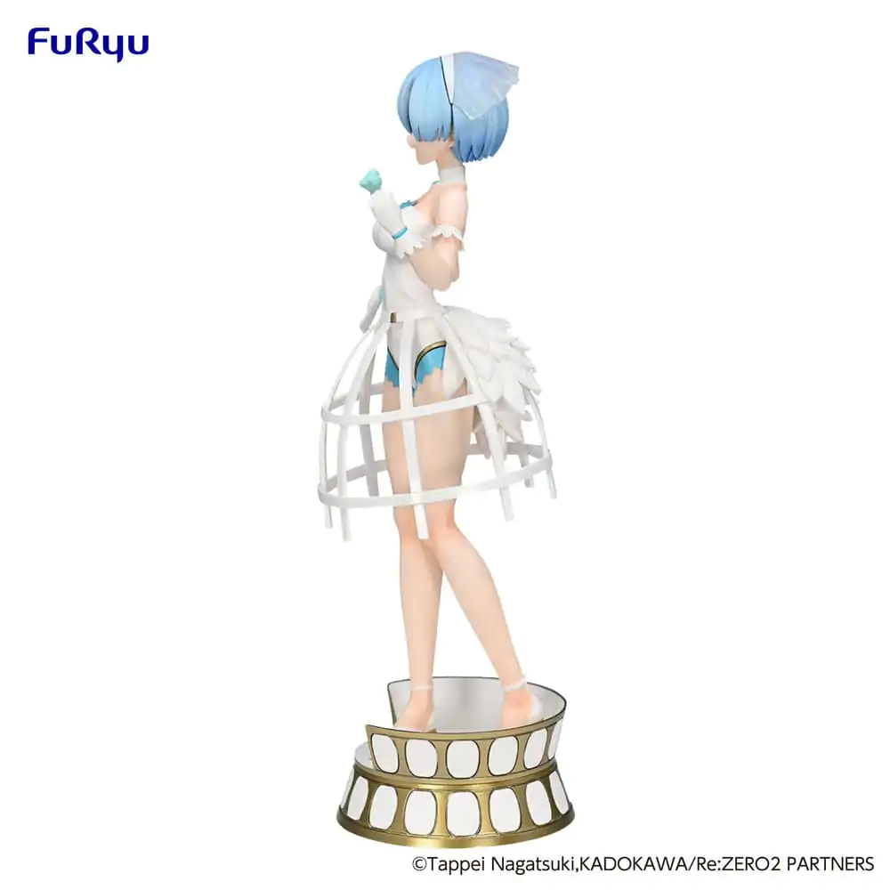 Re: Zero Exceed Creative Figurka PVC Rem Cage Dress 22 cm zdjęcie produktu