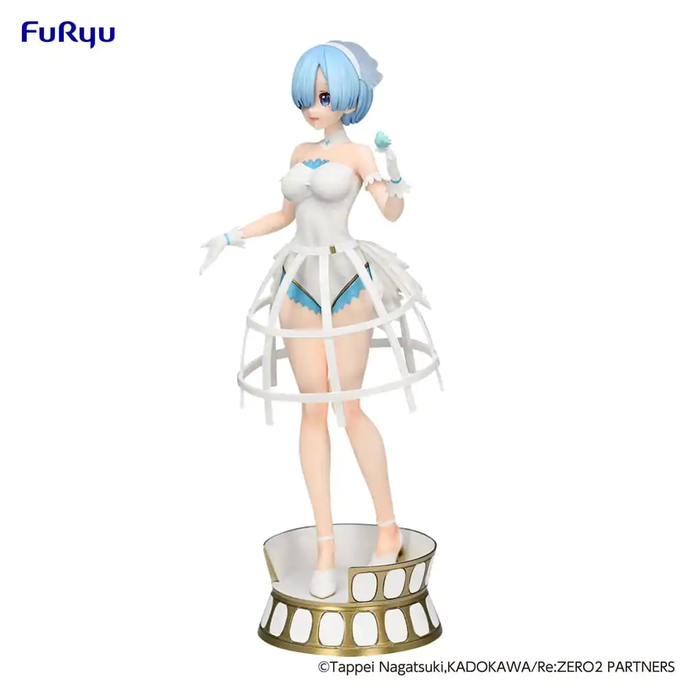 Re: Zero Exceed Creative Figurka PVC Rem Cage Dress 22 cm zdjęcie produktu