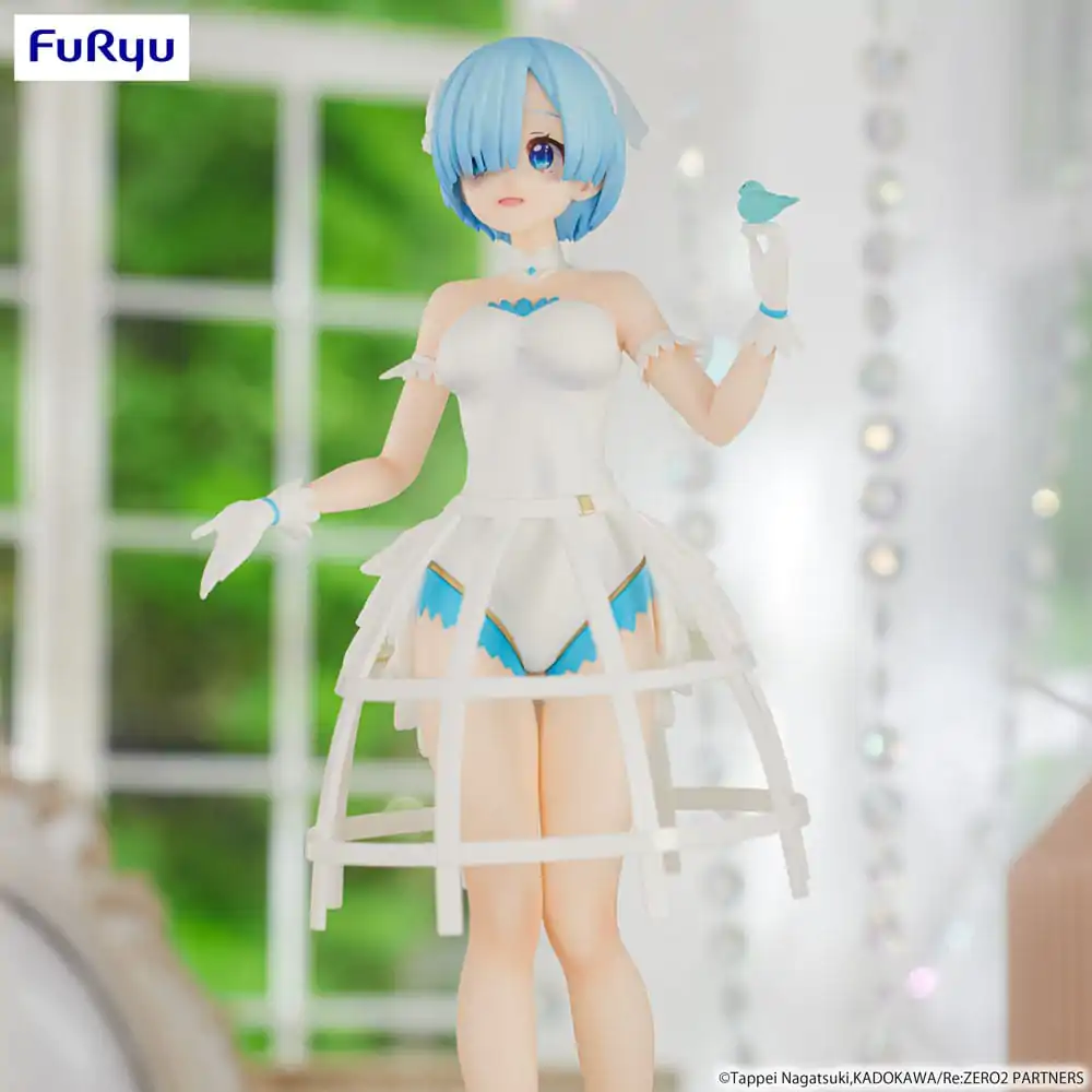 Re: Zero Exceed Creative Figurka PVC Rem Cage Dress 22 cm zdjęcie produktu