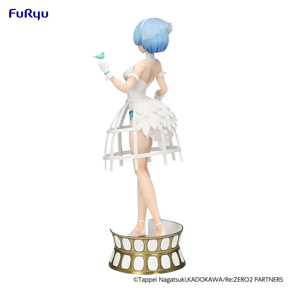 Re: Zero Exceed Creative Figurka PVC Rem Cage Dress 22 cm zdjęcie produktu