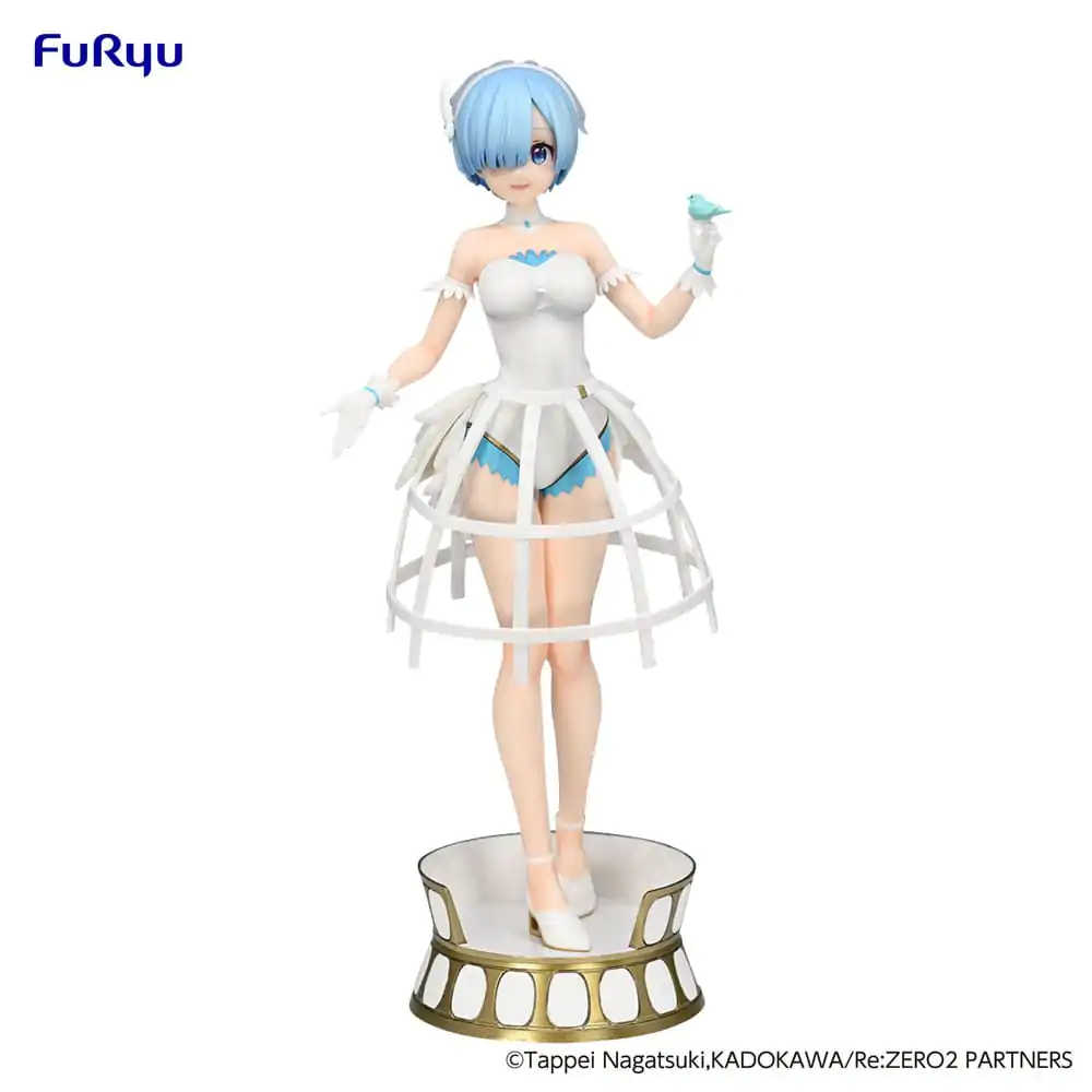 Re: Zero Exceed Creative Figurka PVC Rem Cage Dress 22 cm zdjęcie produktu