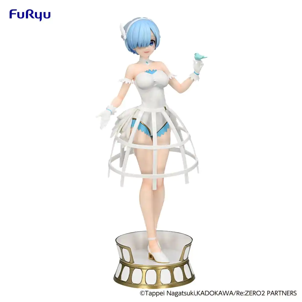 Re: Zero Exceed Creative Figurka PVC Rem Cage Dress 22 cm zdjęcie produktu