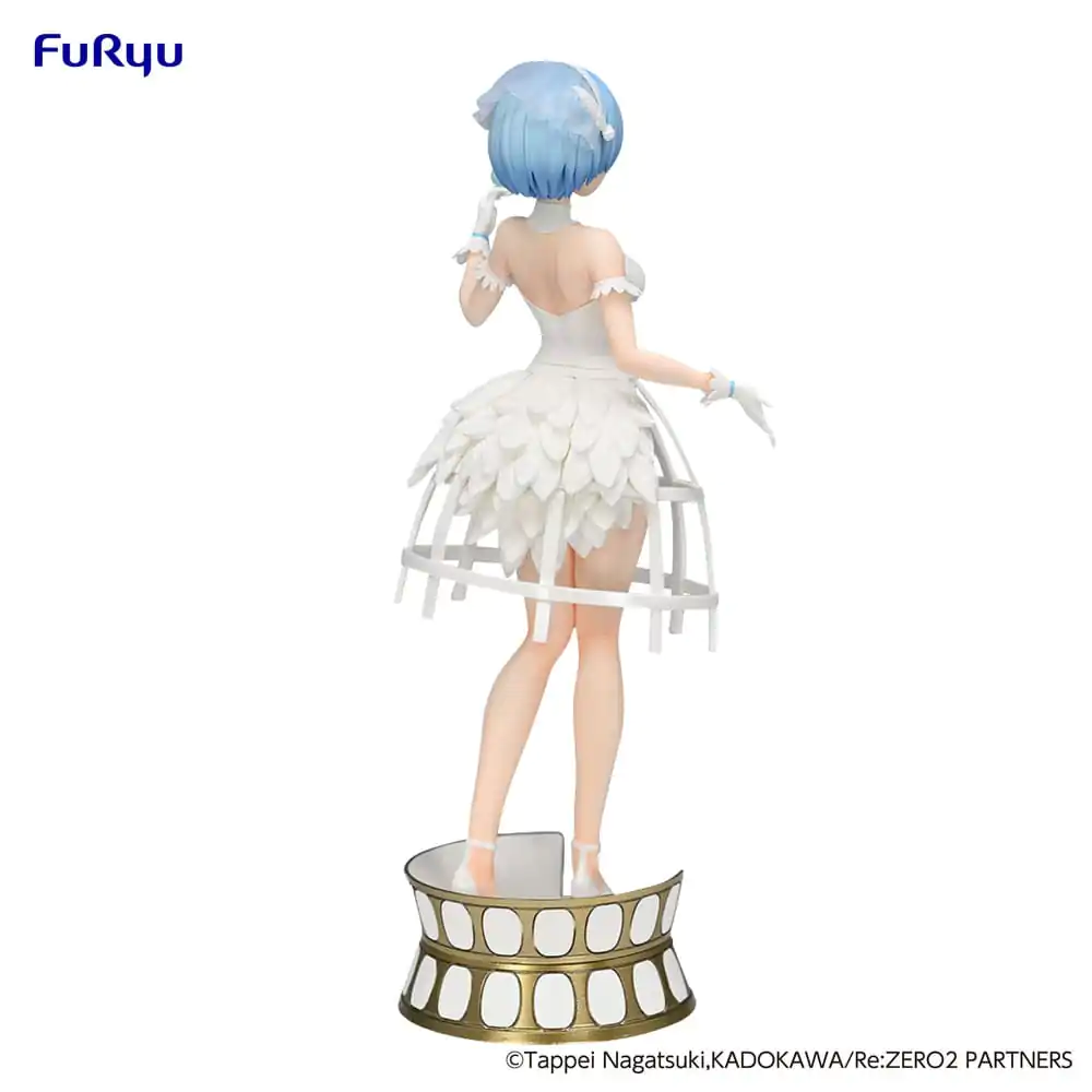 Re: Zero Exceed Creative Figurka PVC Rem Cage Dress 22 cm zdjęcie produktu