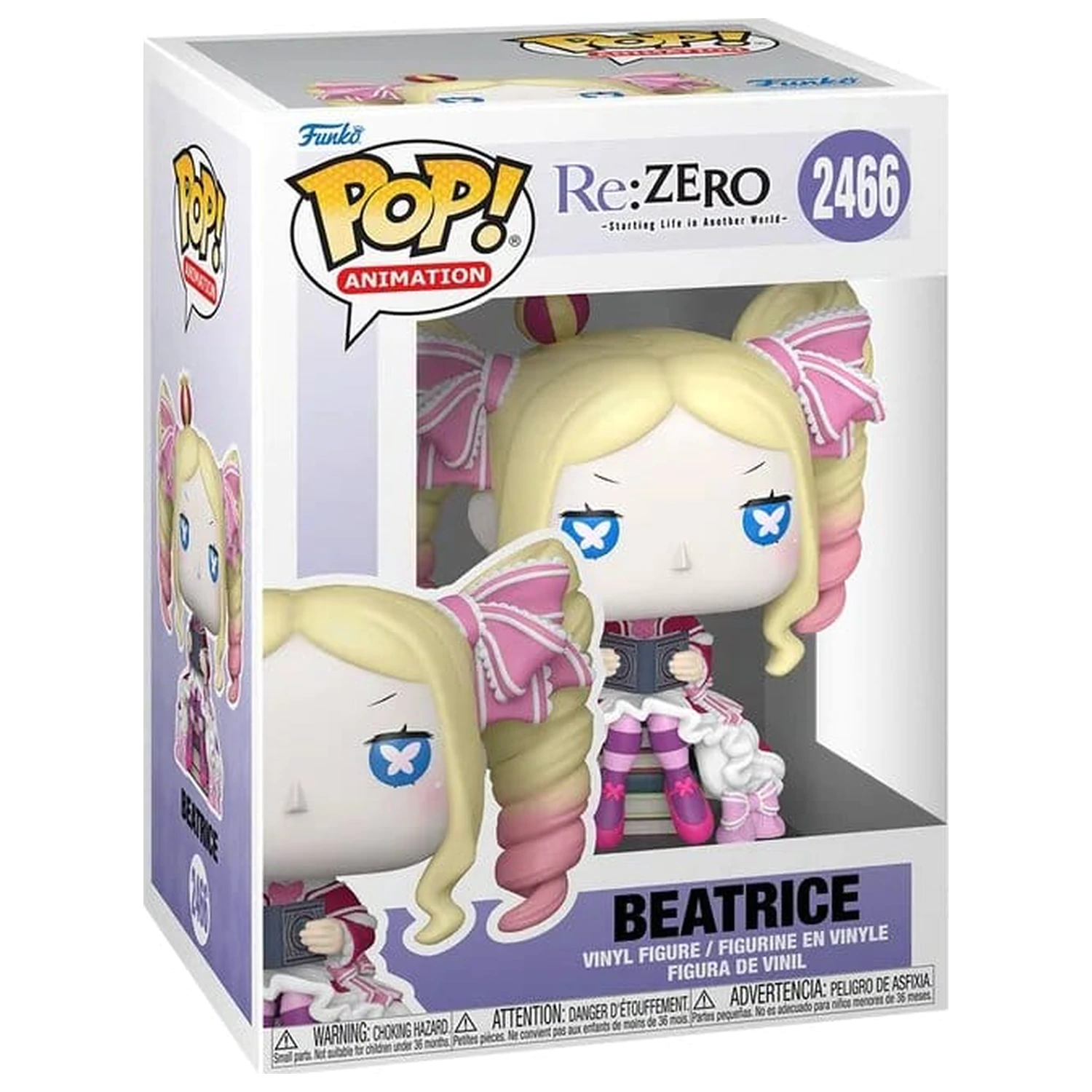 Re:Zero Funko POP! Animation Winyl Figurka Beatrice 9 cm zdjęcie produktu