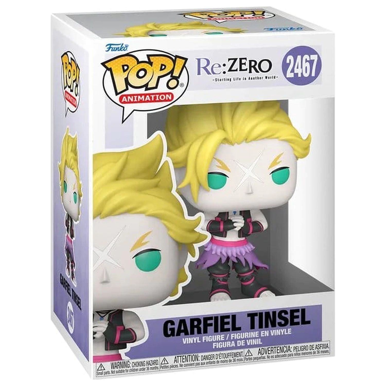 Re:Zero Funko POP! Animation Vinylowa Figurka Garfiel 9 cm zdjęcie produktu