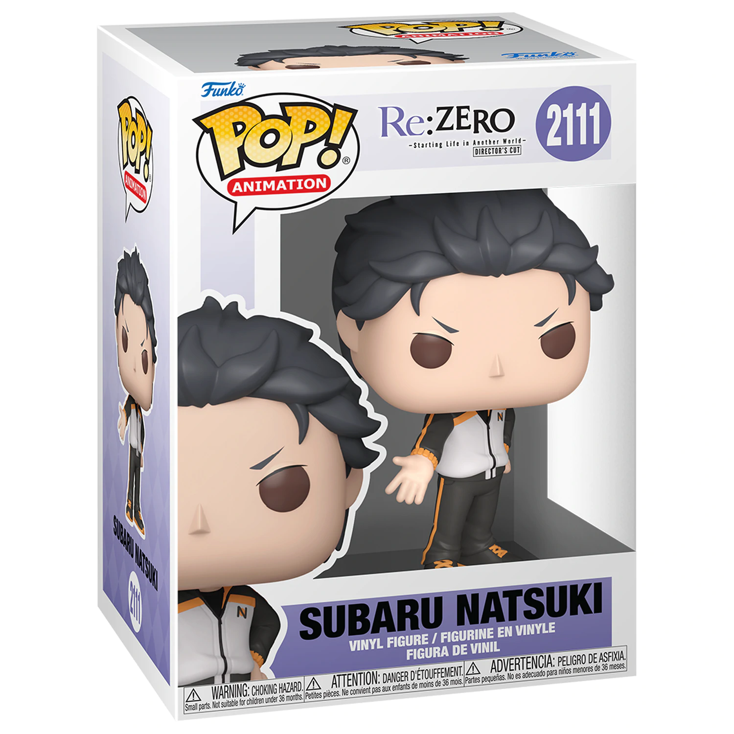 Re:Zero Funko POP! Figurka animacyjna winylowa Subaru 9 cm zdjęcie produktu