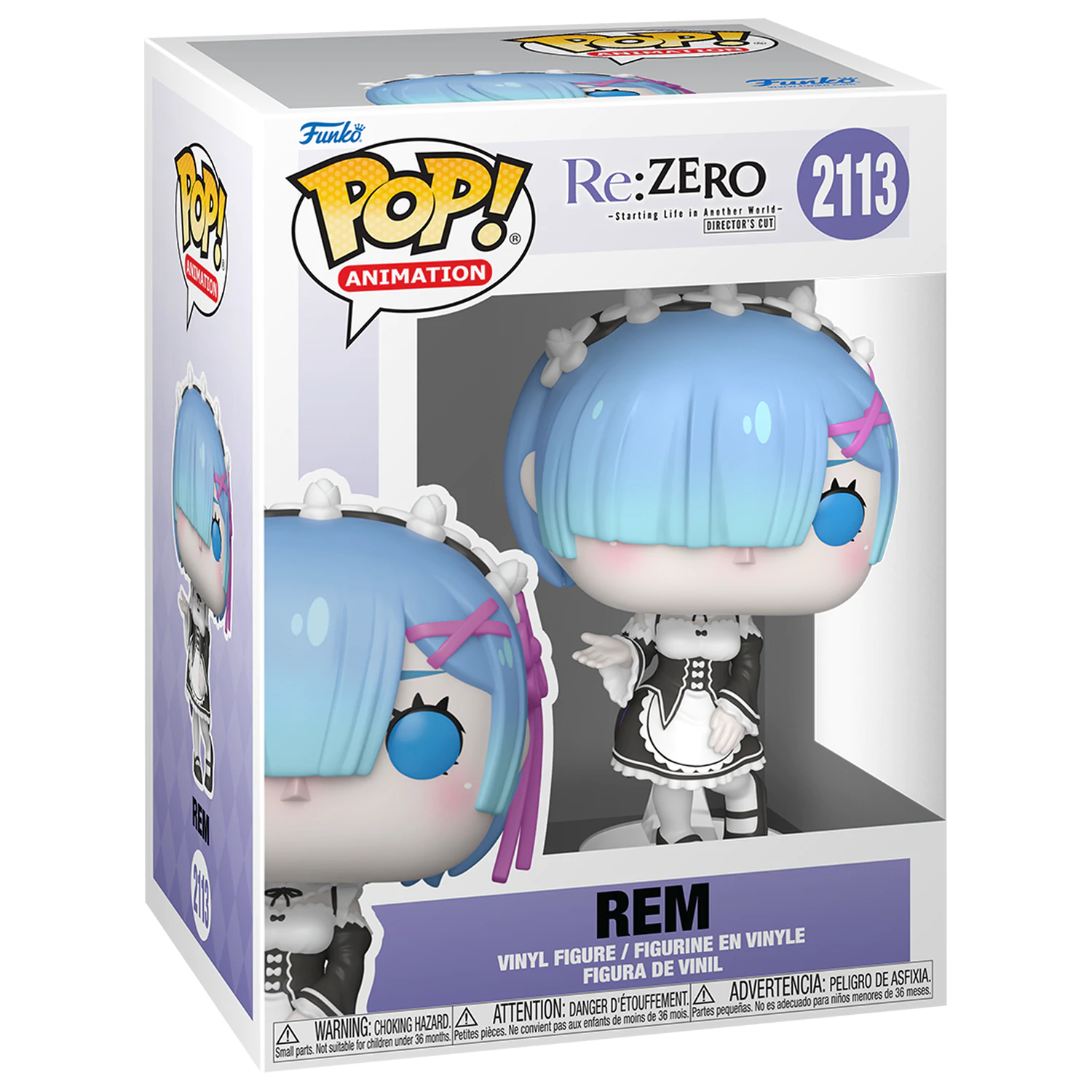 Re:ZERO Funko POP! Animation Winylowa Figurka Rem 9cm zdjęcie produktu