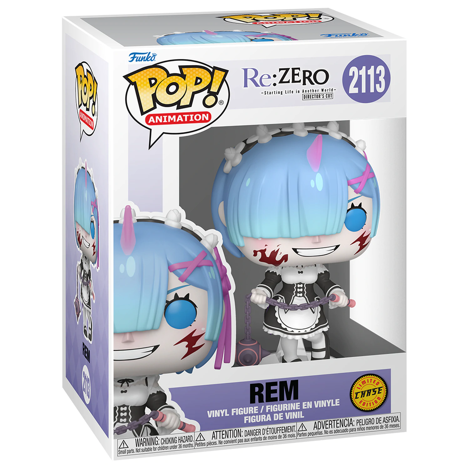 Re:ZERO Funko POP! Animation Winyl Figurka Rem 9cm Chase zdjęcie produktu