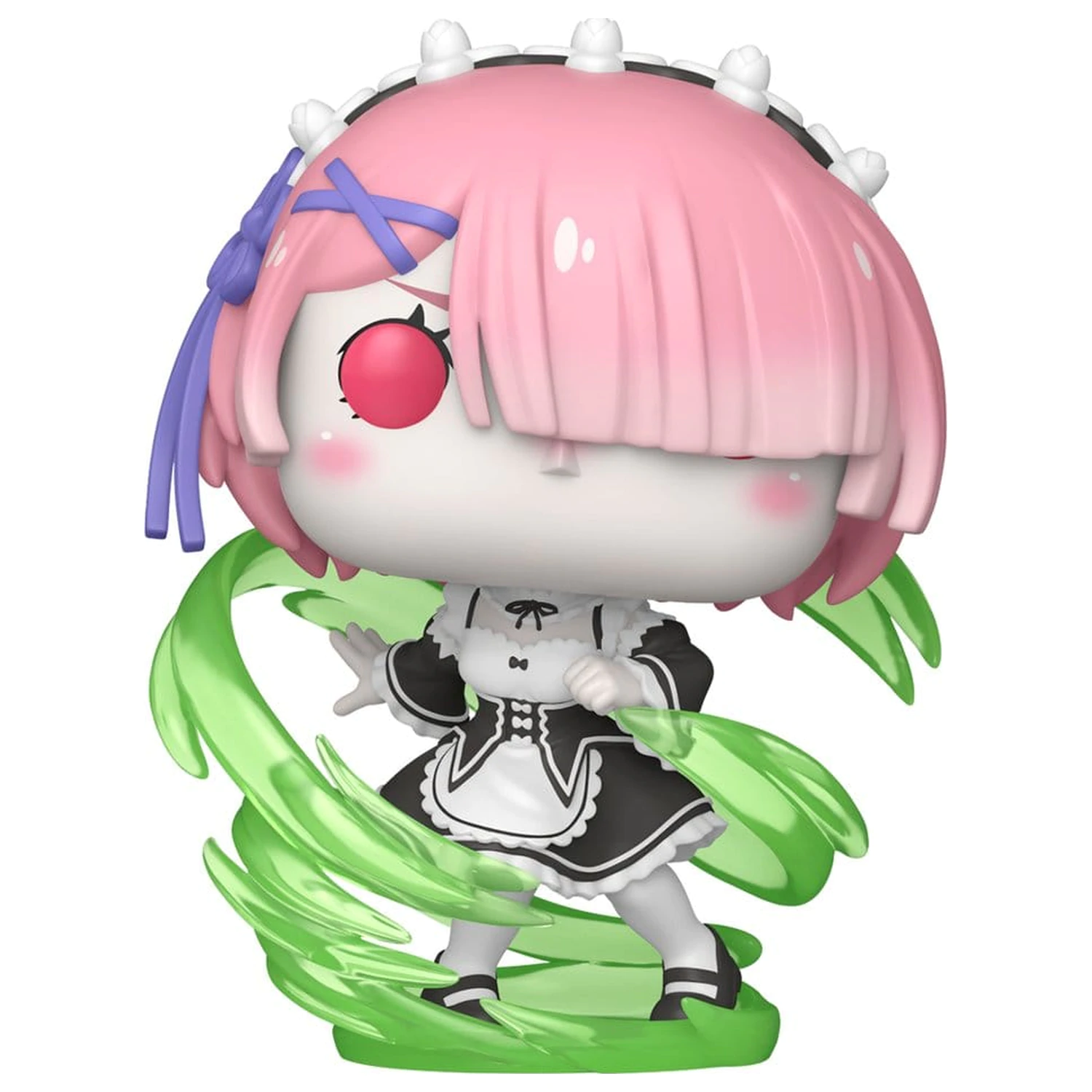 Re:Zero Funko POP! Plus winylowa figurka Ram (Wind Magic) (Glow) Exclusive 9 cm zdjęcie produktu