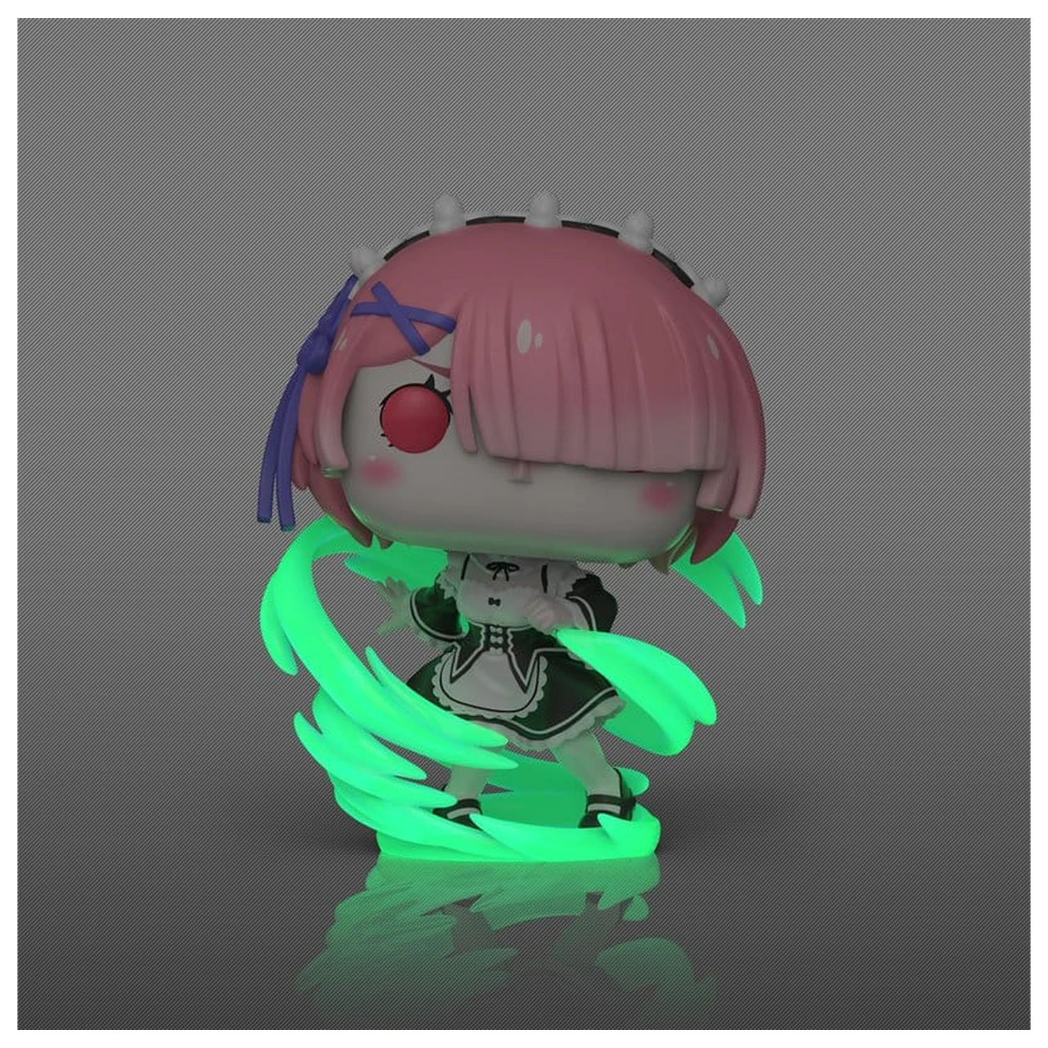 Re:Zero Funko POP! Plus winylowa figurka Ram (Wind Magic) (Glow) Exclusive 9 cm zdjęcie produktu
